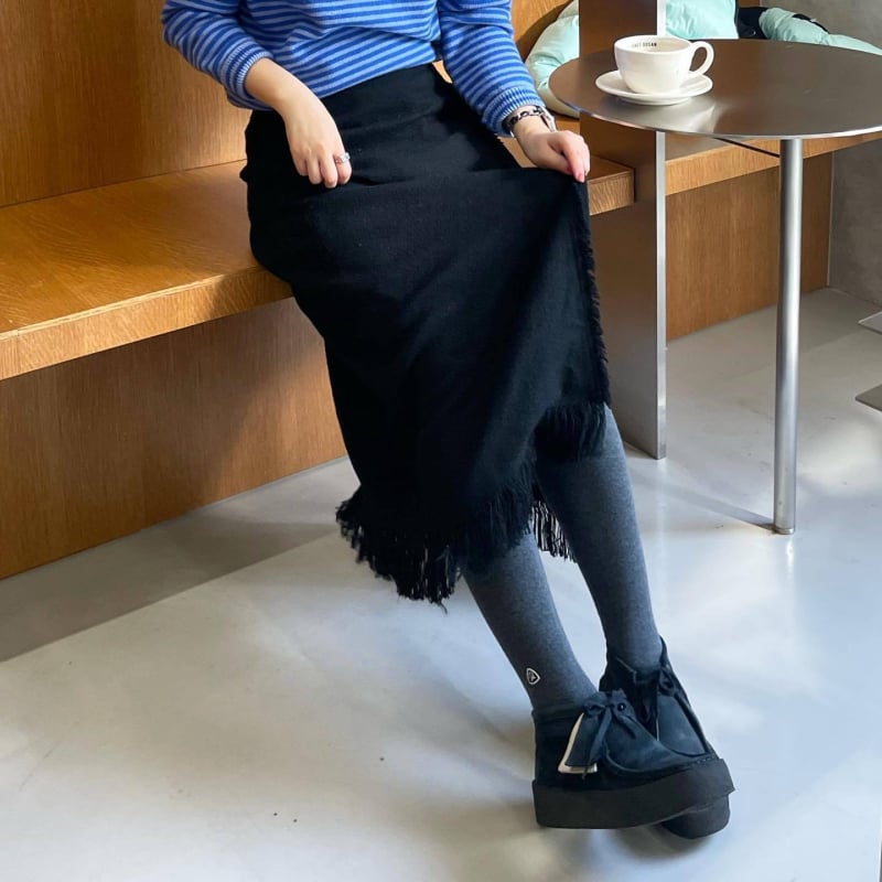 Βαμβακερά καλσόν-κολάν με μοτίβο κειμένου, Στυλ Ins, Μεσαίο Πάχος, Πλήρες Πόδι, Για Όλες τις Εποχές, 80–90% Βαμβάκι