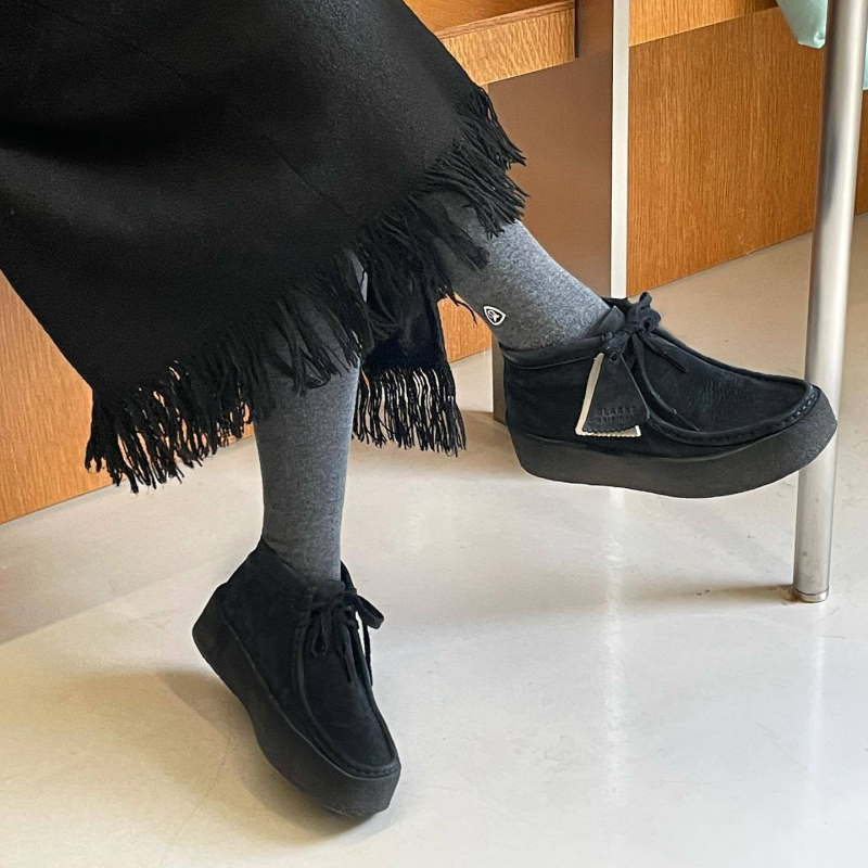 Βαμβακερά καλσόν-κολάν με μοτίβο κειμένου, Στυλ Ins, Μεσαίο Πάχος, Πλήρες Πόδι, Για Όλες τις Εποχές, 80–90% Βαμβάκι