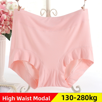 Modaliniai moterų apatinių drabužių su aukšta liemene, kvėpuojanti medžiaga, vienodasis raštas, tinkamas visoms sezonoms