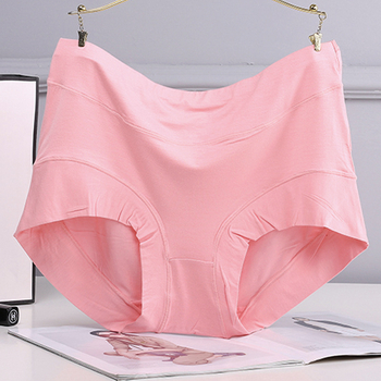 Modaliniai moterų apatinių drabužių su aukšta liemene, kvėpuojanti medžiaga, vienodasis raštas, tinkamas visoms sezonoms