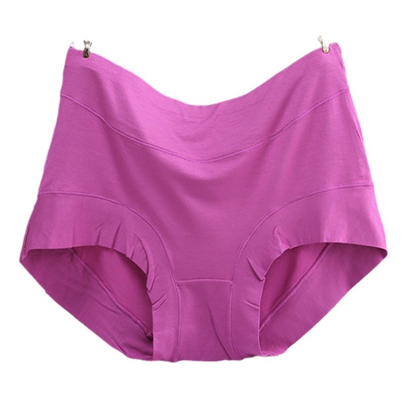 Modaliniai moterų apatinių drabužių su aukšta liemene, kvėpuojanti medžiaga, vienodasis raštas, tinkamas visoms sezonoms