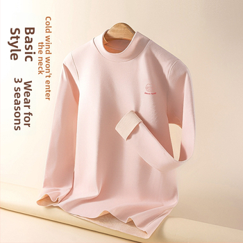 Paššiluminiai pagrindiniai termo marškiniai, universalūs, ilgomis rankovėmis, vienos spalvos, storas audinys 251–300 g/m², veliūro vidinis sluoksnis, 80–90% poliesterio