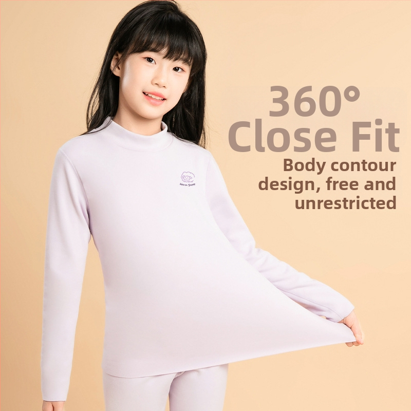 Samozahrejúce základné termálne tričko, unisex, dlhé rukávy, jednofarebné, hrubá látka 251–300 g/m², velúrová podšívka, 80–90% polyester