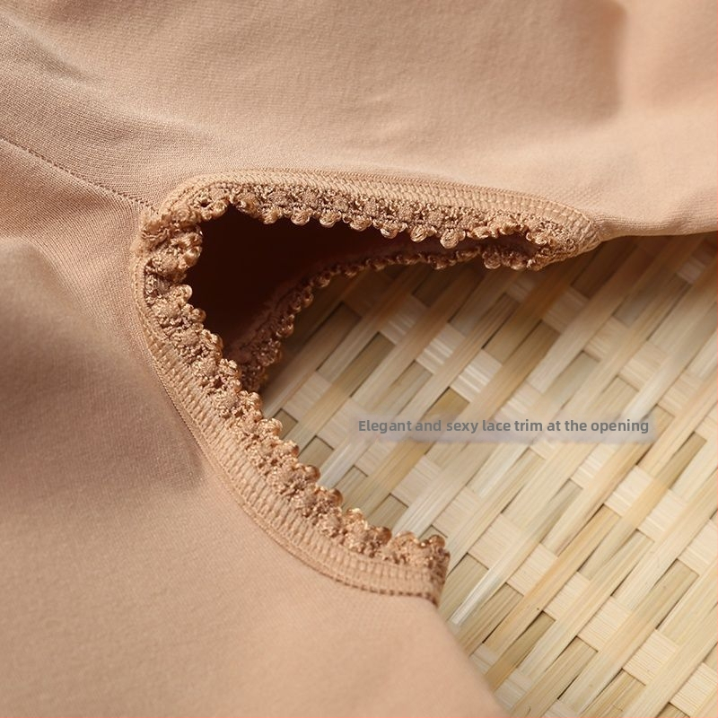 Καλσόν με ανοιχτό καβάλο (Crotchless), μεσαίο πάχος, μοτίβο 7809720, ύψος σωλήνας ultra-short, για άτομα άνω των 60