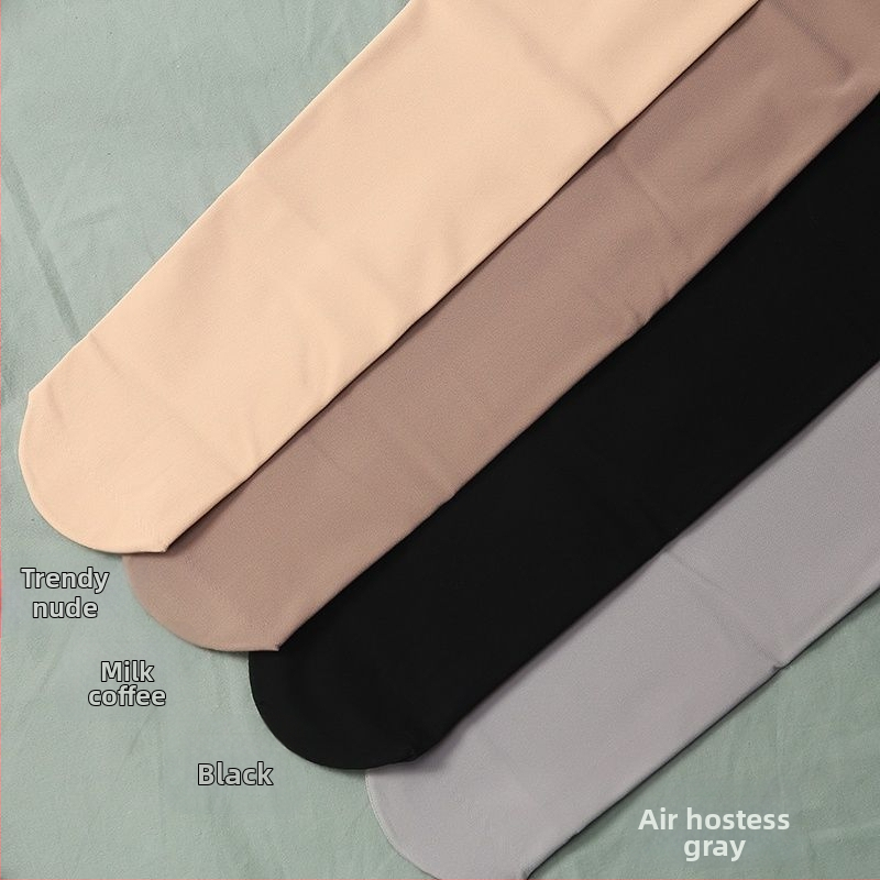 Καλσόν με ανοιχτό καβάλο (Crotchless), μεσαίο πάχος, μοτίβο 7809720, ύψος σωλήνας ultra-short, για άτομα άνω των 60
