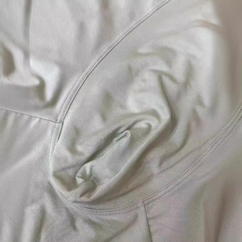 Vyrų tris dalių antibakterinis bokserių komplektas, kvėpuojantis nailonas, kirkšnies įdėklas iš viskozės, vidutinio aukščio juosta, vientisas raštas