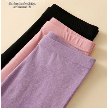 Dámske termálne nohavice s flísovou vnútornou vrstvou, kašmír-proteínové tkanivo, polyester 92%, jednovrstvé, stredná tepelná izolácia