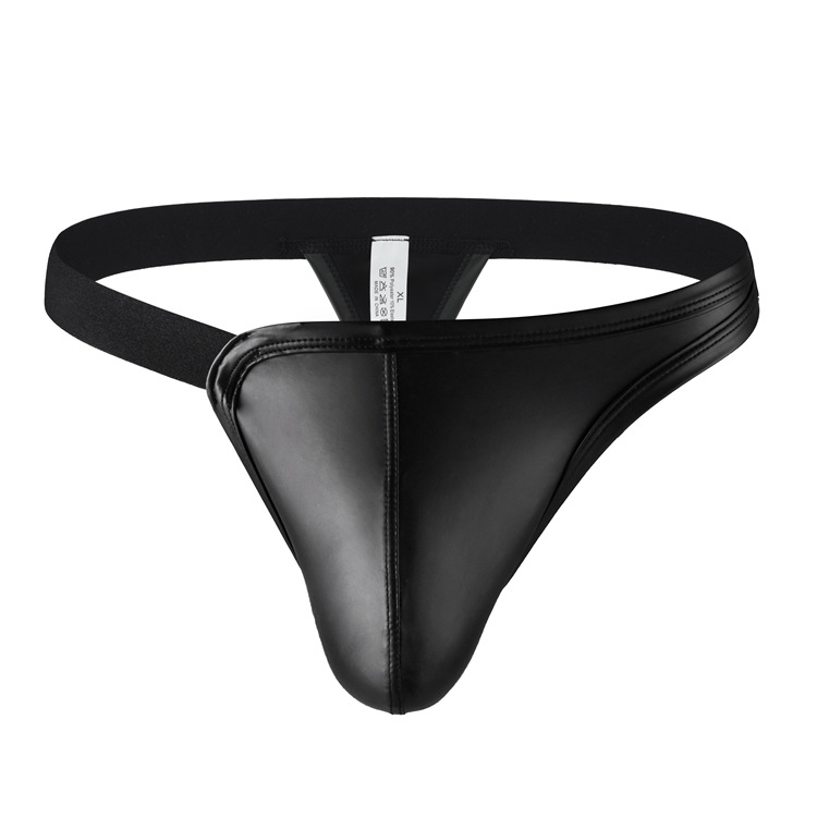 String masculin, poliester respirabil, fără cusături, talie medie, căptușeală în zona inghinală cu Spandex