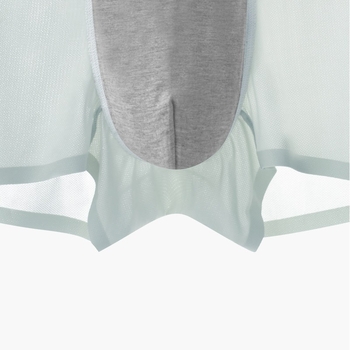 Vyriski boxeriai su atviru tarpkojo, antibakteriniai, kvėpuojantys, vidutinio juosmens pločio, pagrindinis audinys nailonas, kirkšnies kišenės medvilnė