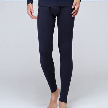 Vīriešu termiskās bikses no kokvilnas ar Lycru, 95% kokvilna, 5% elastāns, potīšu garums, viduklis vidējs, brīvs piegriezums, saglabā siltumu