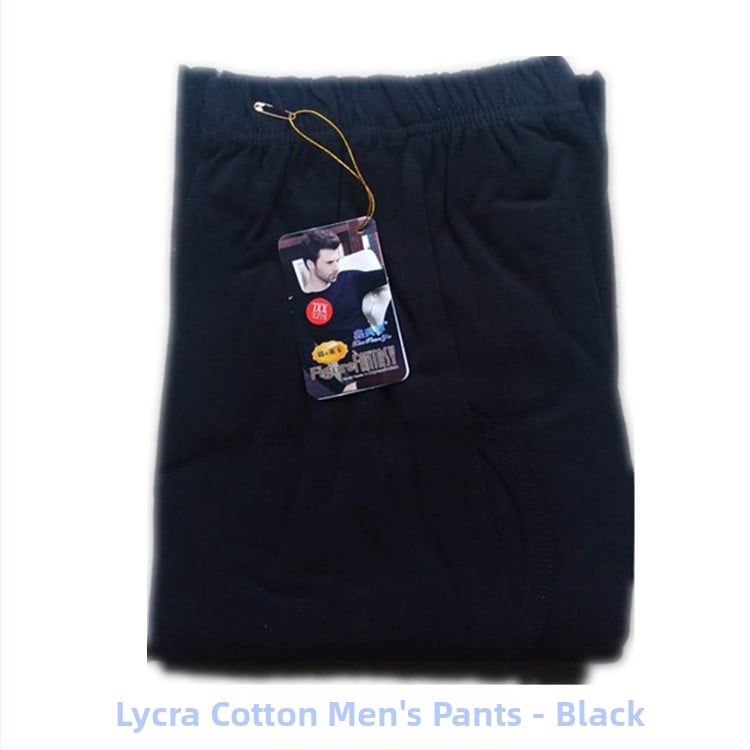 Vīriešu termiskās bikses no kokvilnas ar Lycru, 95% kokvilna, 5% elastāns, potīšu garums, viduklis vidējs, brīvs piegriezums, saglabā siltumu