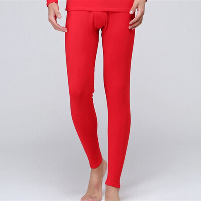 Vīriešu termiskās bikses no kokvilnas ar Lycru, 95% kokvilna, 5% elastāns, potīšu garums, viduklis vidējs, brīvs piegriezums, saglabā siltumu