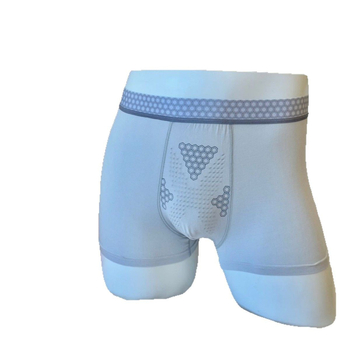 Ανδρικά boxer briefs χωρίς ραφές, honeycomb ύφανση, διαπνοή και γρήγορο στέγνωμα, σετ δώρου; Υλικό: ίνα ανακυκλωμένης κυτταρίνης; Ύφανση: πλέξη; Εσωτερική επένδυση: βισκόζη
