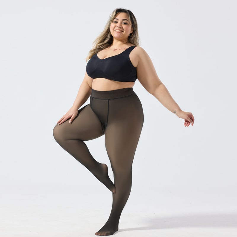 Egyrészes plüss harisnyanadrág lábbal, poliészter, lélegző és meleg