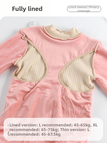 Nėščiųjų slaugos palaidinė su gobtuvu – nailono-kokvilės mišinys, ilgomis rankovėmis, siauras kirpimas, rudens–žiemos sezonas