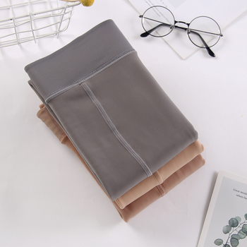 Far East Pantyhose s osjećajem golih nogu, jesen-zima srednje debele, bezšivne 7612
