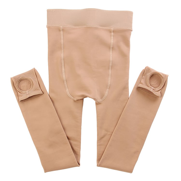 Far East Pantyhose s osjećajem golih nogu, jesen-zima srednje debele, bezšivne 7612