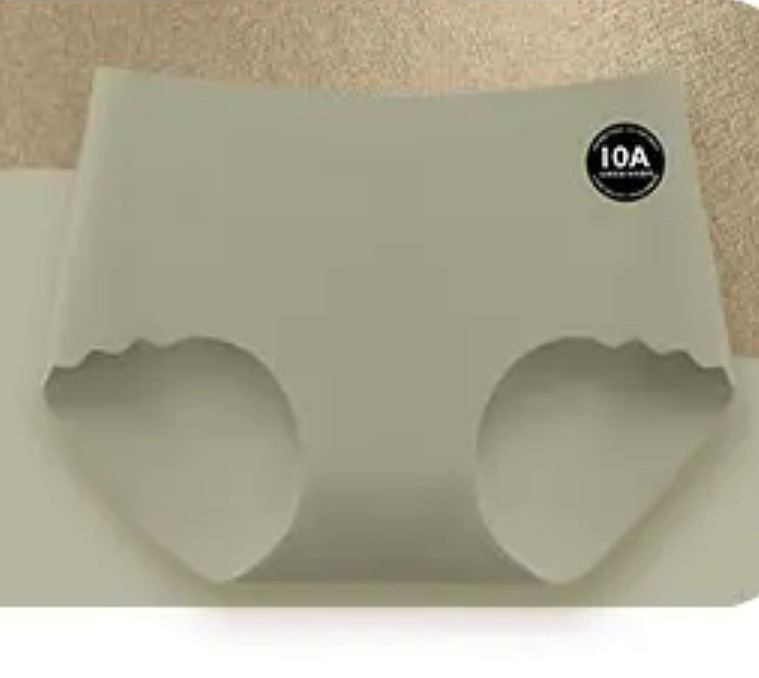 Ashmi 10A antibakterijske hlačice od ice silk, visok pas za oblikovanje trbuha, podizanje stražnjice, udobne za plus size žene