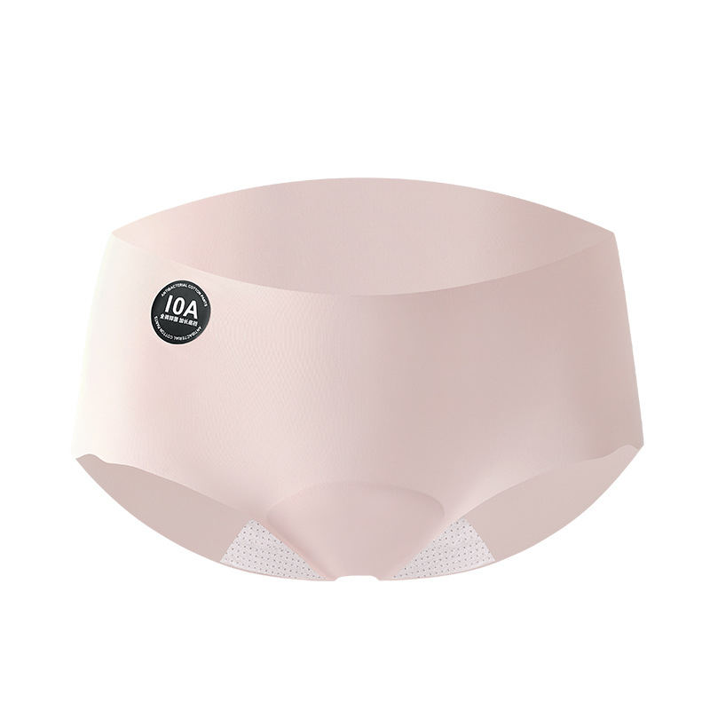 Ashmi 10A antibakterijske hlačice od ice silk, visok pas za oblikovanje trbuha, podizanje stražnjice, udobne za plus size žene
