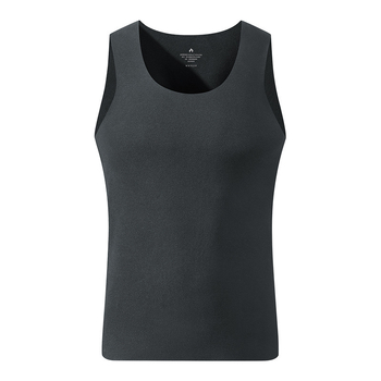 Mellény férfiaknak fleece-béléssel, 300 g, poliészter 92,5%, téli 2023