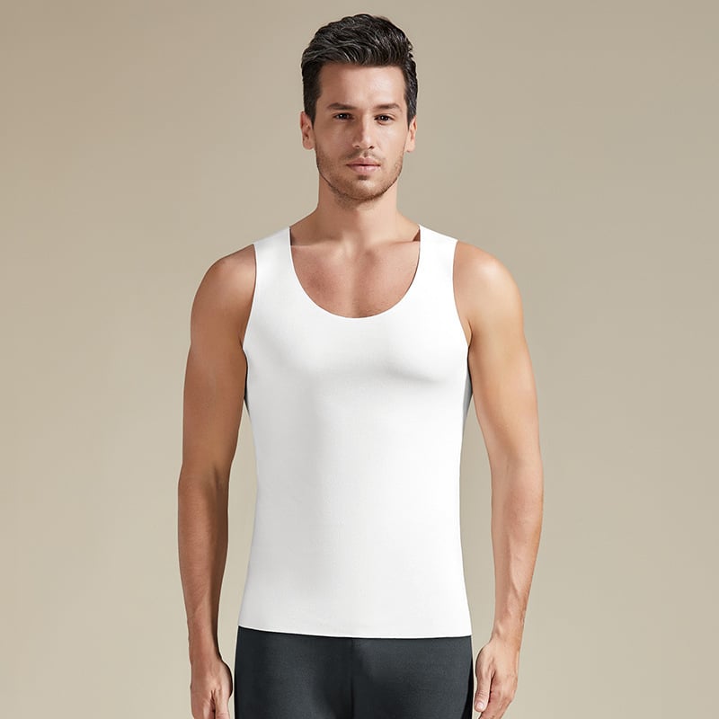 Mellény férfiaknak fleece-béléssel, 300 g, poliészter 92,5%, téli 2023