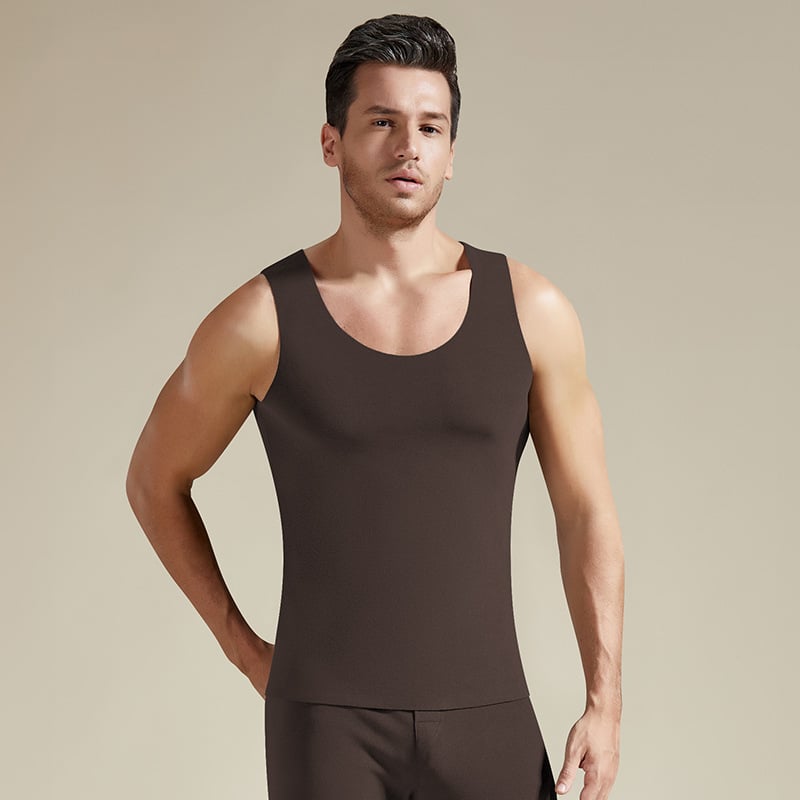 Mellény férfiaknak fleece-béléssel, 300 g, poliészter 92,5%, téli 2023