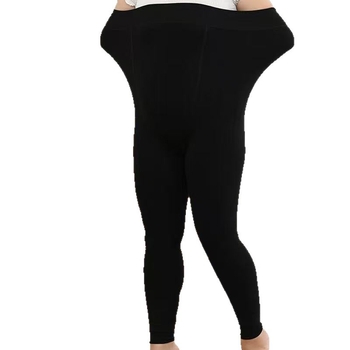 Pantaloni slim-fit, lungime 9/10, material gros, din nailon imitativ 70–80% cu până la 30% poliester