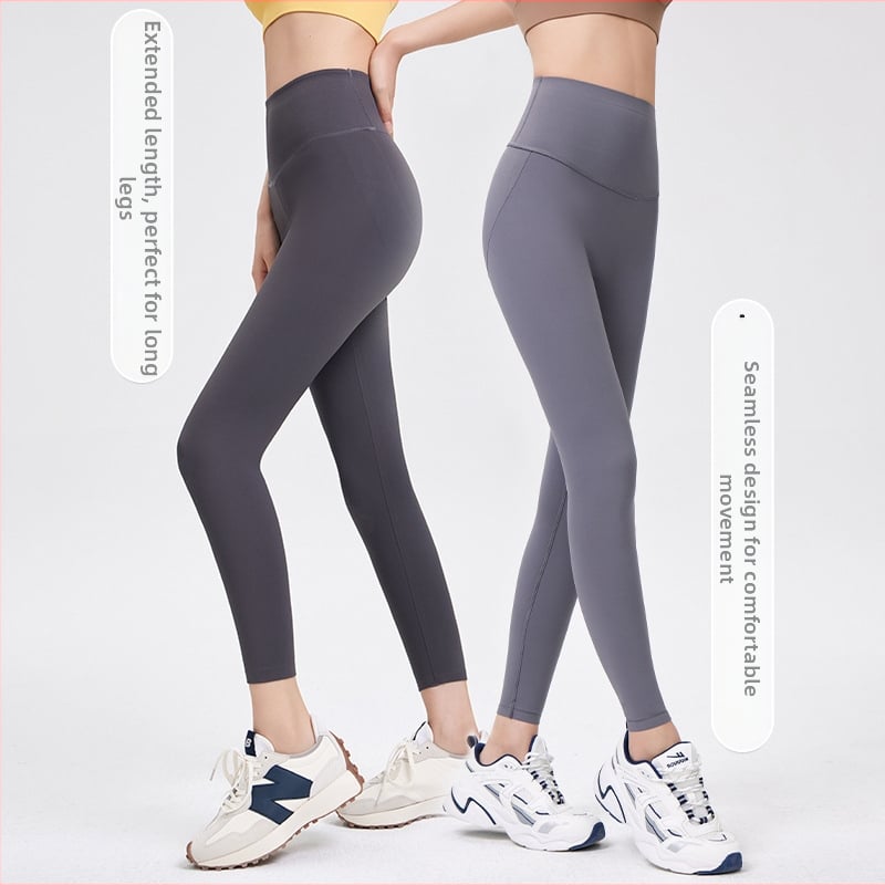 Nylon cropped joga tajice za žene, visoki struk, podizanje bokova, tanke, 3D uzorak