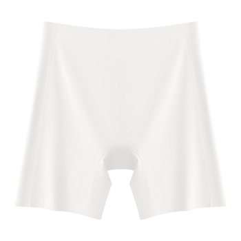 Moterų Ice Silk saugos kelnaitės su vidutine juosmenine, 95% nailonas, Ice Silk įdaila kirkšnyje, apsauga nuo ekspozicijos