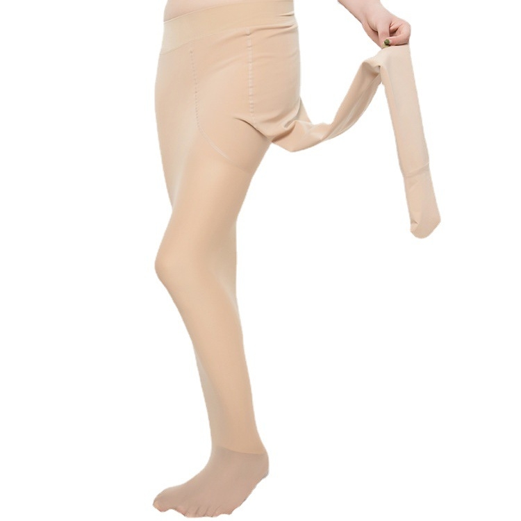 Najlon leggings s flešem u zmajevih kandži, plus veličina, jesen-zima