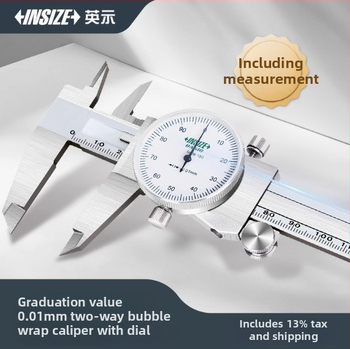 Insize skaitmeninis kaliperis, 150-200-300 mm diapazonas