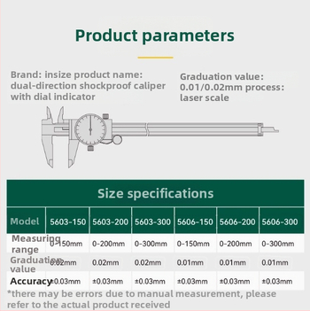 Insize skaitmeninis kaliperis, 150-200-300 mm diapazonas