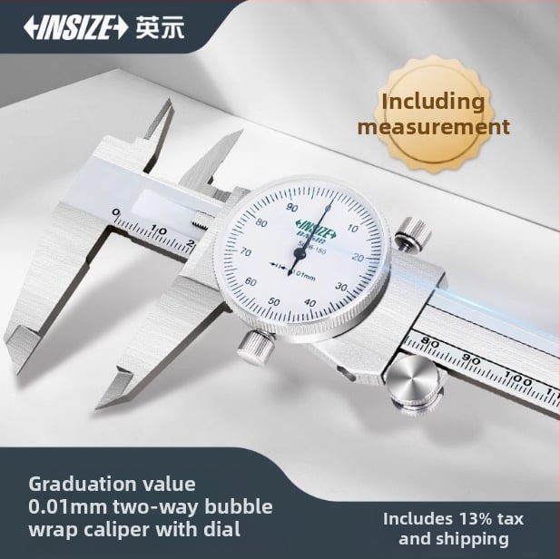 Insize skaitmeninis kaliperis, 150-200-300 mm diapazonas