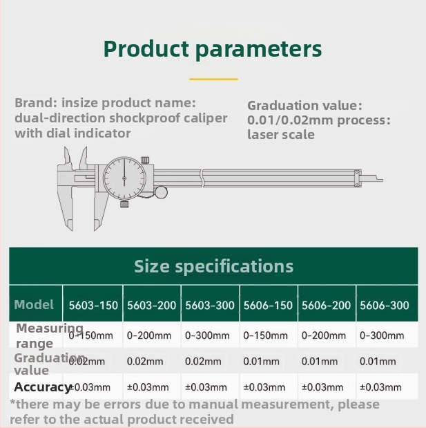 Insize digitálne posuvné meradlo, 150-200-300 mm rozsah