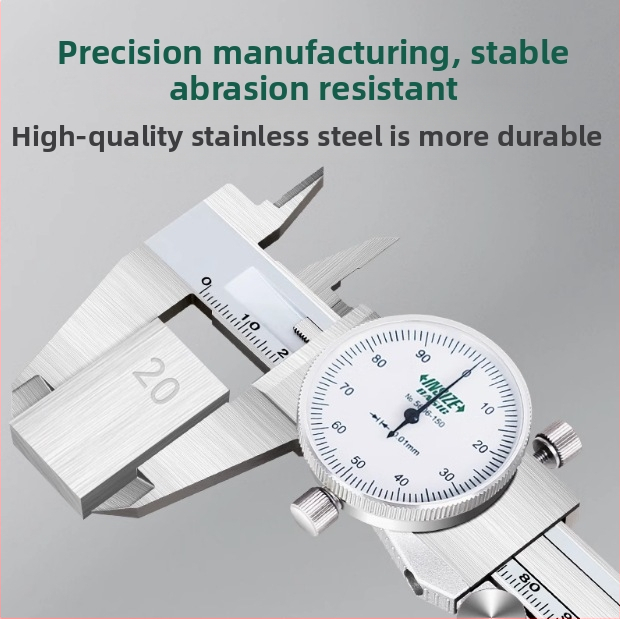 Insize digitálne posuvné meradlo, 150-200-300 mm rozsah