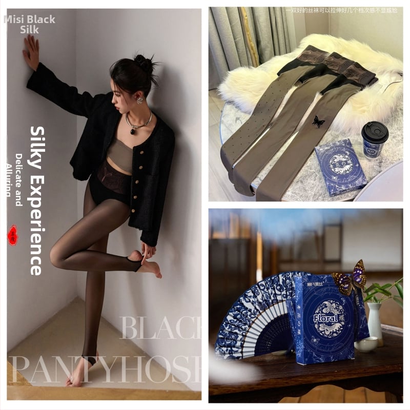 Nailona zeķes formēšanai, plānas, 18–40 gadu vecumā