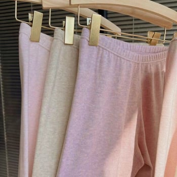 Ženski termalni komplet od pamuka s debelom tkaninom 251–300 g/m², dugi rukavi i hlače, okrugli izrez, sadržaj pamuka 80–90%, anti-pilling