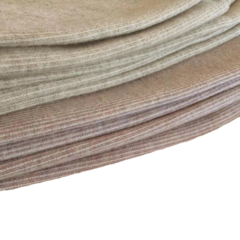 Ženski termalni komplet od pamuka s debelom tkaninom 251–300 g/m², dugi rukavi i hlače, okrugli izrez, sadržaj pamuka 80–90%, anti-pilling
