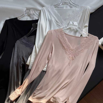 Meiyabi Siltā Ultra plāna apģērba komplekts rudens-ziemai (virsjakas un bikses) - Akrila šķiedru maisījums 53,2% - Ultra-plāns audums 81–100 g/m²