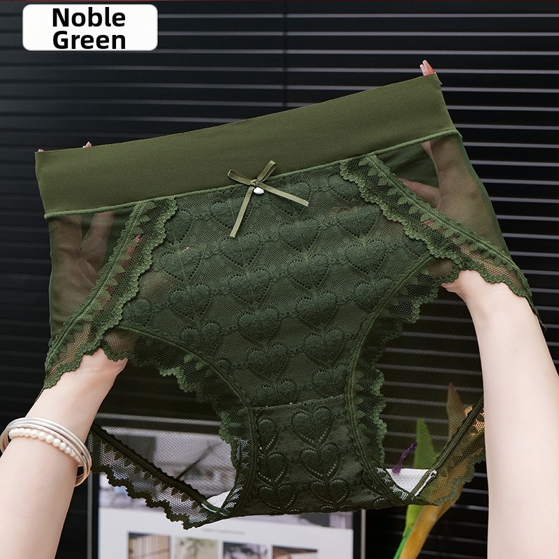 Meifei Caiyi Moterų vidutinio juosmens megztiniai iš medvilnės, antibakterinė intymi kišenė (viskozė 90–95%), kvėpuojantys, teksto raštas