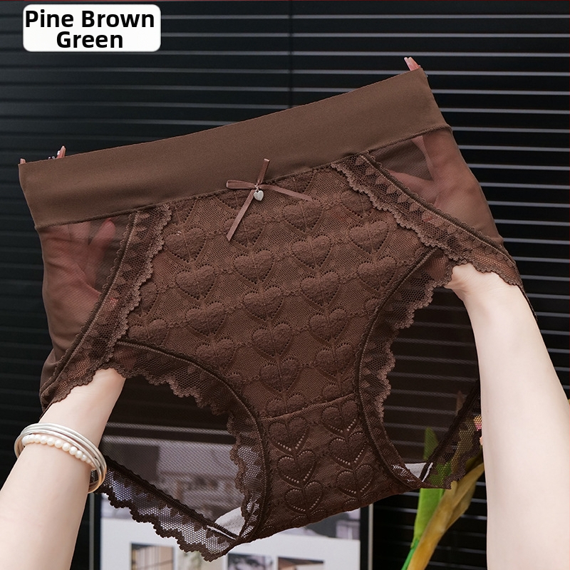 Meifei Caiyi Moterų vidutinio juosmens megztiniai iš medvilnės, antibakterinė intymi kišenė (viskozė 90–95%), kvėpuojantys, teksto raštas