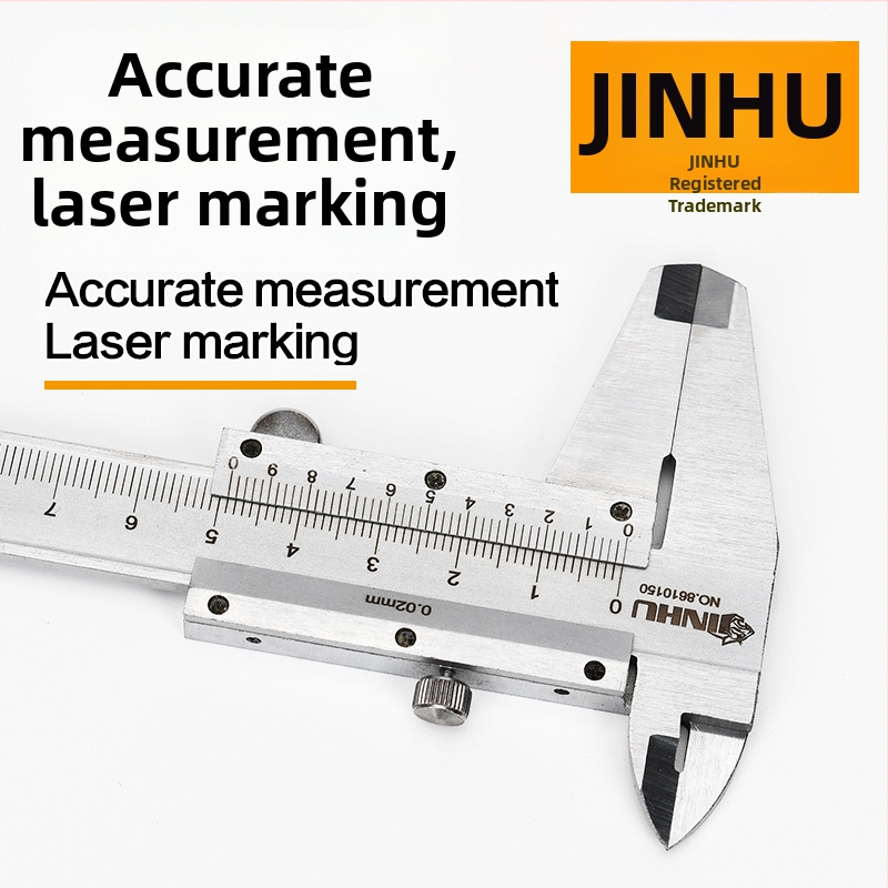 Golden Tiger Vernier kaliper, mechanické zobrazenie, pre obrábanie, balenie 50 ks