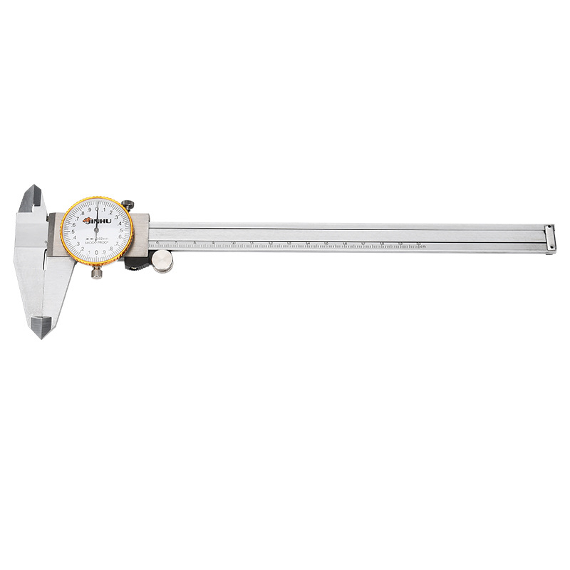 Golden Tiger верниер калипер, механичен индикатор, за обработка, опаковка 50 бр