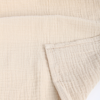 Κάλυμμα θηλασμού από βαμβάκι με κορδόνι, αστικός στυλ, χωρίς μανίκια, μοτίβο βαφής, λεπτό ύφασμα (121–140 g/m²)