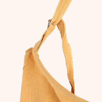 Κάλυμμα θηλασμού από βαμβάκι με κορδόνι, αστικός στυλ, χωρίς μανίκια, μοτίβο βαφής, λεπτό ύφασμα (121–140 g/m²)