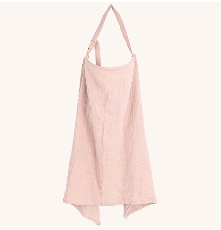 Κάλυμμα θηλασμού από βαμβάκι με κορδόνι, αστικός στυλ, χωρίς μανίκια, μοτίβο βαφής, λεπτό ύφασμα (121–140 g/m²)