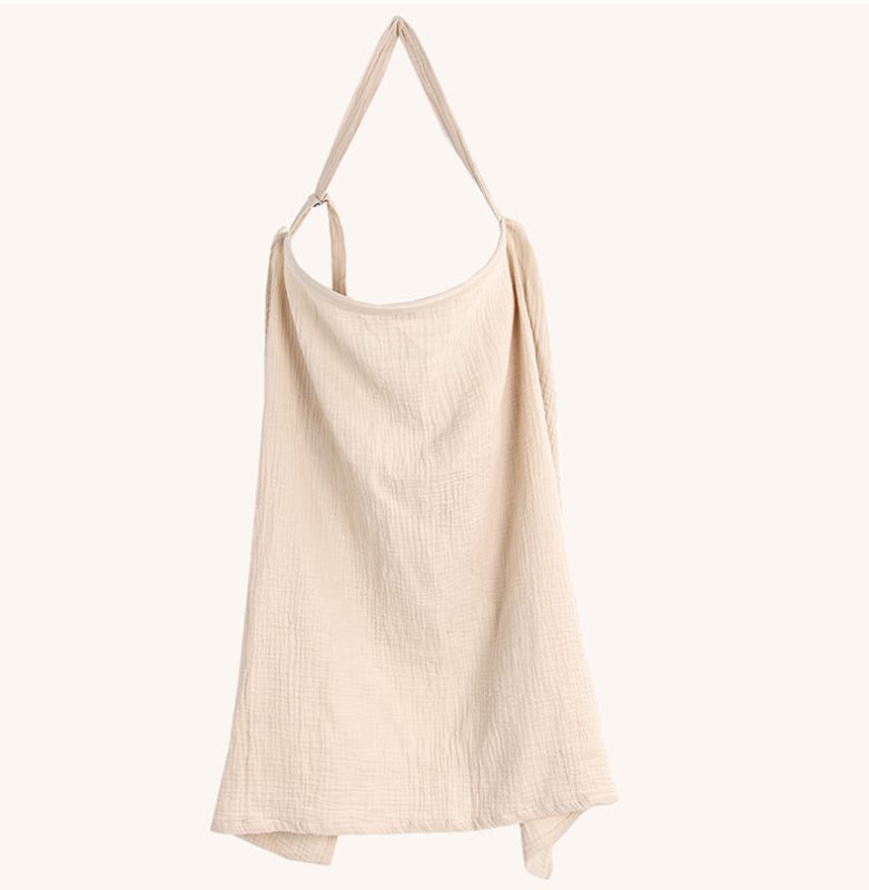 Κάλυμμα θηλασμού από βαμβάκι με κορδόνι, αστικός στυλ, χωρίς μανίκια, μοτίβο βαφής, λεπτό ύφασμα (121–140 g/m²)