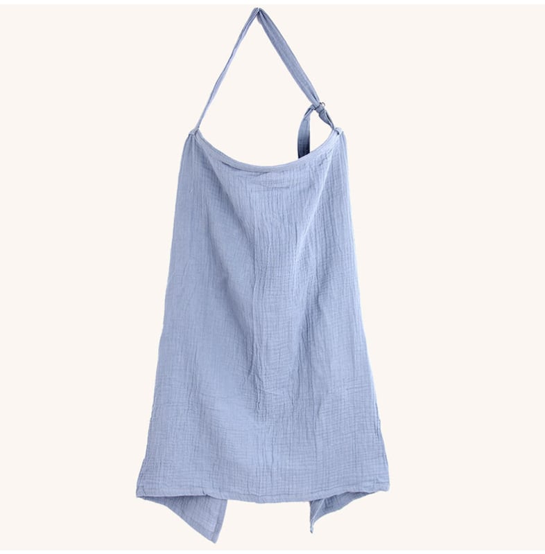 Κάλυμμα θηλασμού από βαμβάκι με κορδόνι, αστικός στυλ, χωρίς μανίκια, μοτίβο βαφής, λεπτό ύφασμα (121–140 g/m²)