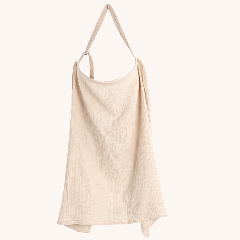 Κάλυμμα θηλασμού από βαμβάκι με κορδόνι, αστικός στυλ, χωρίς μανίκια, μοτίβο βαφής, λεπτό ύφασμα (121–140 g/m²)