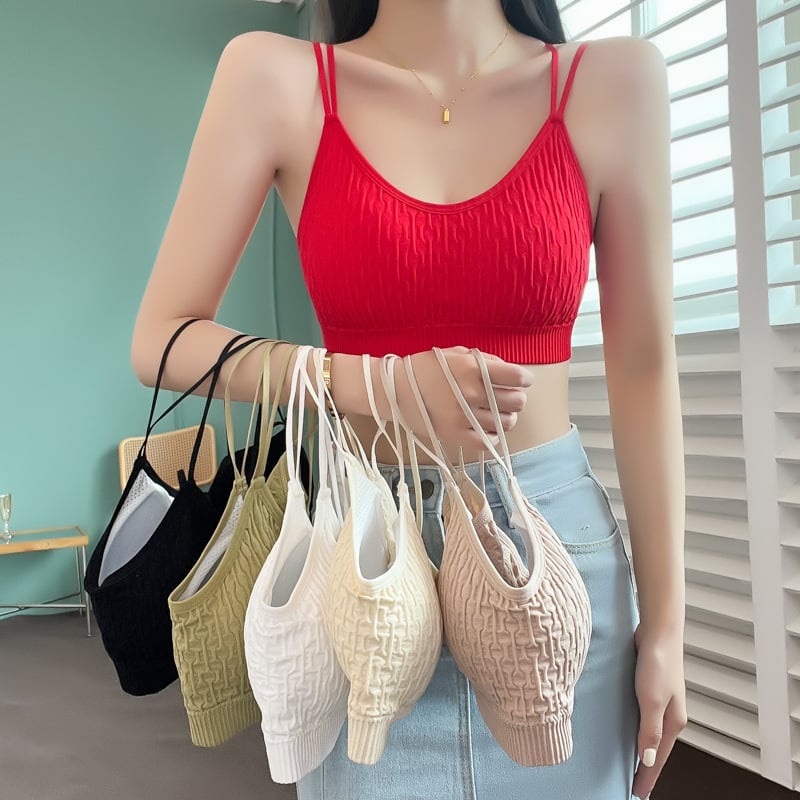 Сутиен без банели, без презрамки, с пълна чашка, нейлонова материя, красив гръб